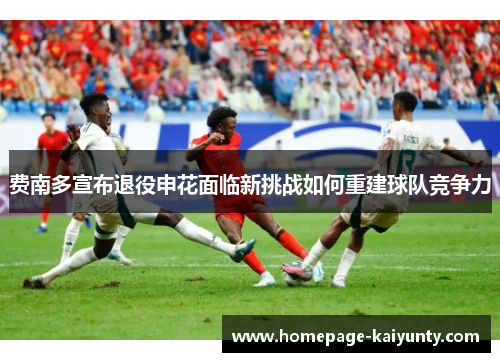 费南多宣布退役申花面临新挑战如何重建球队竞争力 费南多宣布退役申花面临新挑战如何重建球队竞争力