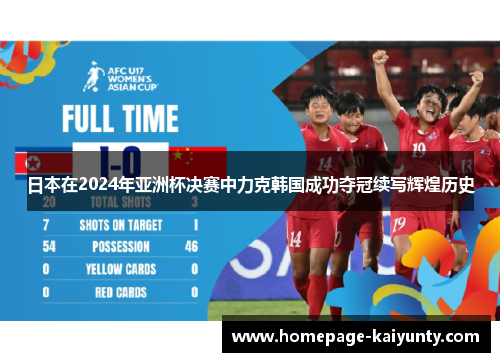 日本在2024年亚洲杯决赛中力克韩国成功夺冠续写辉煌历史 日本在2024年亚洲杯决赛中力克韩国成功夺冠续写辉煌历史