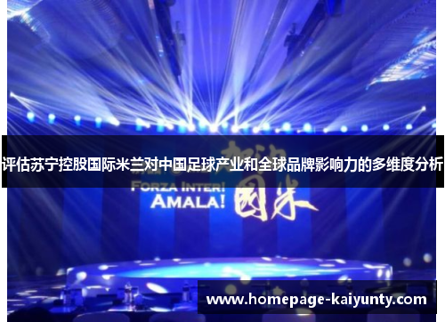 评估苏宁控股国际米兰对中国足球产业和全球品牌影响力的多维度分析